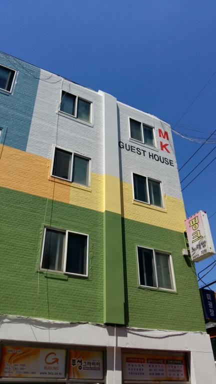 釜山 Mk旅馆酒店 外观 照片