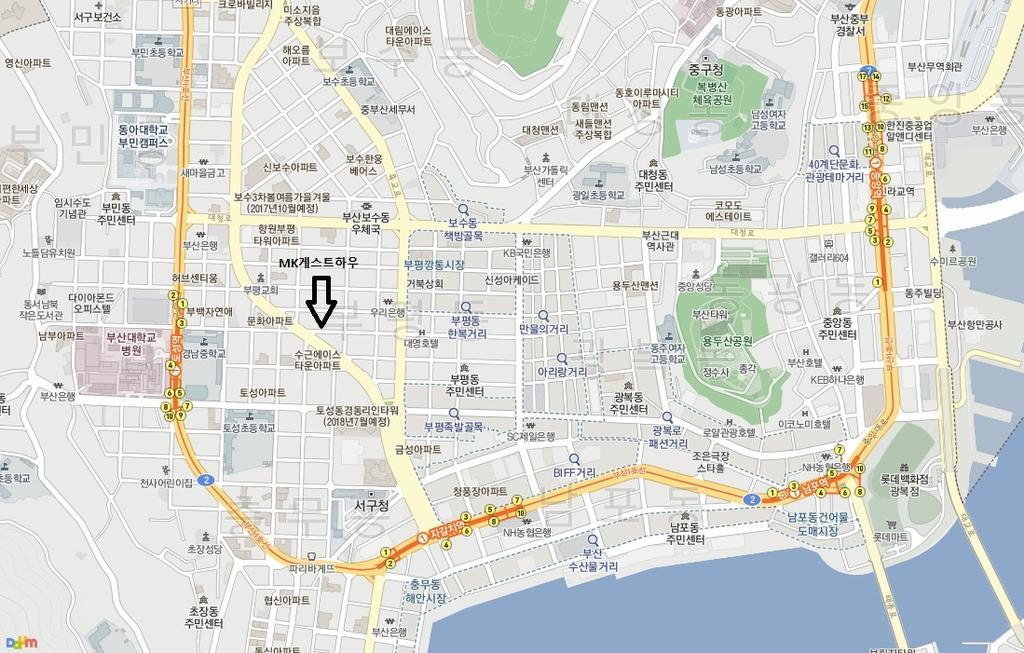 釜山 Mk旅馆酒店 外观 照片