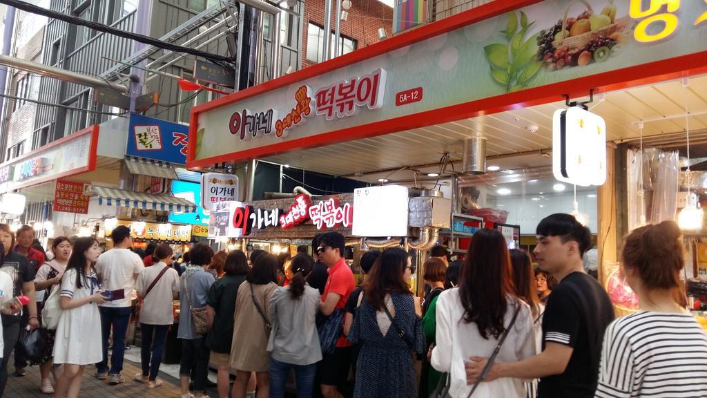 釜山 Mk旅馆酒店 外观 照片